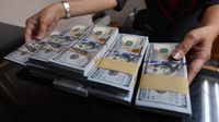 Rupiah Menguat 37 Poin Terhadap Dolar AS pada 11 Juli 2019