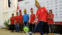 Timnas Sepakbola Anak Jalanan Siap Berlaga di Rusia