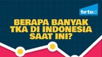 Berapa Banyak TKA di Indonesia Saat Ini?