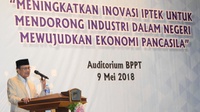 Dialog Nasional BPPT  Bersama BJ Habibie dan Megawati