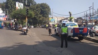Kerusuhan Mako Brimob: Polisi Kerahkan Ambulans dan Inafis