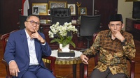 TGB Bantah Bertemu Luhut Untuk Lobi Jadi Cawapres Jokowi