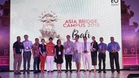 Pengusaha Muda Hadiri Acara Asia Bridge Campus 2018 di Bali