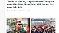 Konteks yang Hilang dari Larangan #2019GantiPresiden di CFD Medan 