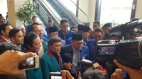 Partai Idaman Resmi Gabung PAN Demi Pemilu 2019