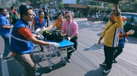 Teror Bom Surabaya, Saksi Sebut Mobil Pelaku Masuk Halaman Gereja