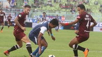 Hasil PSM vs Madura United Skor Akhir 2-0 di Liga 1