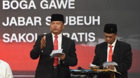 Diperiksa Bawaslu Jabar, Anton Bantah Kampanyekan Jokowi Saat Debat