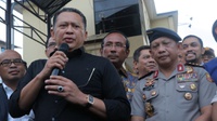Respons Bamsoet Soal Rencana Terduga Teroris Riau Ledakkan DPR 