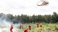 BPBD Riau Antisipasi Karhutla Selama Libur Lebaran 2018