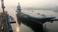 Cina Siap Luncurkan Kapal Induk Ketiganya Akhir 2020