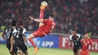 Hasil Persija Kontra Home United: Lolos ke Kualifikasi Kedua