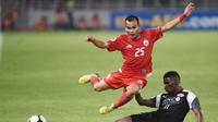 Hasil Home United vs Persija: Babak Pertama Diwarnai Gol Bunuh Diri