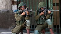 Israel Serang Kantor Berita Palestina di Ramallah