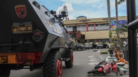 Polda Riau Telah Identifikasi 4 Terduga Teroris yang Serang Polisi