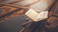 Contoh Mad Tamkin dalam Al Quran & Hukum Bacaan Tajwidnya