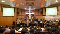 Gereja di Surabaya Dijaga Ketat Saat Kebaktian pada Hari Ini