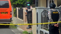 Polisi Geledah Rumah Diduga Terkait Terorisme di Tasikmalaya