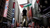 5 Fakta Demo Pro Palestina Di AS, Banyak Mahasiswa Ditangkap