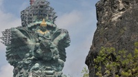 Perayaan Tahun Baru 2020 di Bali: GWK Gelar Pesta Kembang Api