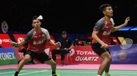 Hasil Piala Thomas 2018: Fajar/Rian Menang, Indonesia Unggul 3-1