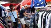 Pelemahan Rupiah Tak Pengaruhi Harga Tekstil di Pasar Tanah Abang
