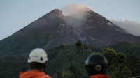 Gunung Merapi Meletus Lagi pada Ketinggian 1.500 Meter Hari Ini 