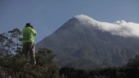 Pola Aktivitas Terbaru Gunung Merapi Berdasar Analisis BPPTKG