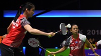 Hasil Jepang Open 2018, Della/Rizki Tumbang di Babak Satu
