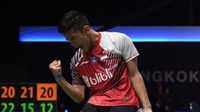 Hasil Lengkap Wakil Indonesia, Babak 16 Besar Thailand Masters 2019