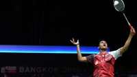 Daftar Pemain Indonesia vs Malaysia di 8 Besar Piala Thomas 2018