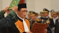 Sunarto Resmi jadi Wakil Ketua MA Bidang Yudisial