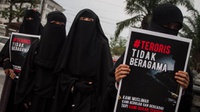 Soal Larangan Cadar, Muhammadiyah: Tidak Melanggar HAM