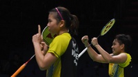 Hasil Malaysia Open 2019: Greysia/Apriyani Melaju Mulus ke 16 Besar