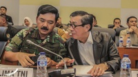 Perpres Pelibatan TNI Berantas Terorisme Dibahas Setelah Lebaran