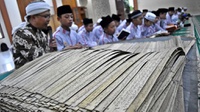 Survei PPIM: Guru Indonesia Percaya Islam Solusi Semua Masalah