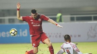 Hasil Uji Coba Persija vs Selangor Skor Babak Pertama 1-1