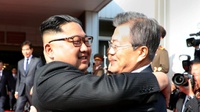 Pelukan Kim Jong-un & Moon Jae-in: Buka Dapur Ekonomi Korea Utara