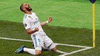 Hasil Real Madrid vs Leganes di La Liga Spanyol 2018 Skor Akhir 4-1