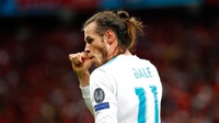 Hasil Real Madrid vs AS Roma di ICC 2018 Skor Akhir 2-1, Aksi Bale