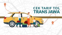 Cek Tarif Tol Trans Jawa