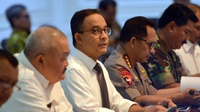 Melarang SOTR, Anies Baswedan Koordinasi dengan Polda Metro Jaya 