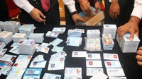 Polisi Cari Pelaku Pembuangan Ribuan e-KTP di Pondok Kopi
