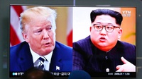 Pejabat Korut ke AS untuk Bahas Pertemuan Trump dan Kim Jong-un 