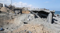 Israel Klaim Tembak Jatuh Pesawat Suriah di Golan
