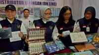 BPOM RI Musnahkan Obat dan Makanan Senilai Rp8,1 M di Bandung
