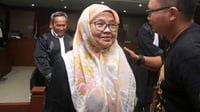 Eks Menkes Siti Fadilah Supari Jadi Ketua Timses Dharma-Kun