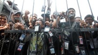 LBH Pers Sebut Polisi Sebagai Pelaku Kekerasan Jurnalis Terbanyak