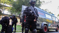 Polisi: Gedung DPR RI Jadi Target Bom 3 Terduga Teroris Riau
