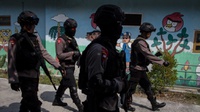 Densus 88 Tangkap Terduga Teroris asal Lampung Inisial 